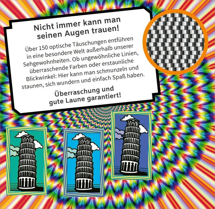 Produktbild: Optische T&auml;uschungen