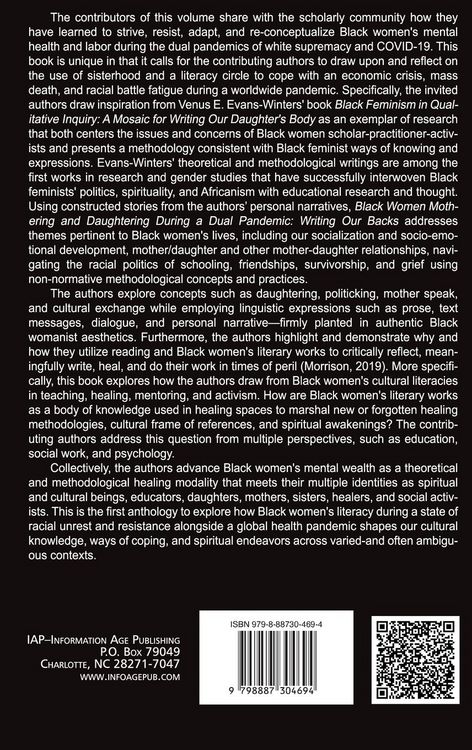Produktbild: Black Women Mothering & Daughtering During a Dual Pandemic