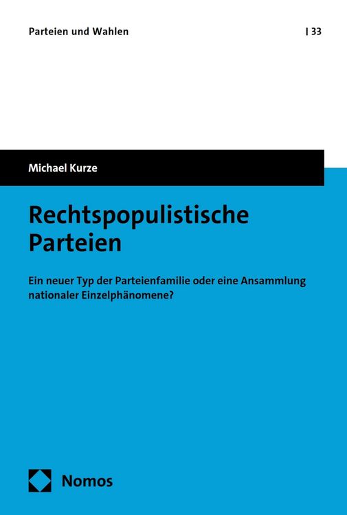 Produktbild: Rechtspopulistische Parteien
