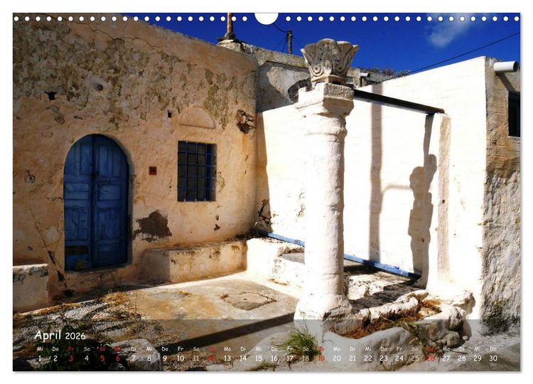 Produktbild: Trauminsel Rhodos (Wandkalender 2026 DIN A3 quer), CALVENDO Monatskalender