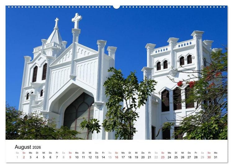 Produktbild: Unter der Sonne Floridas (Wandkalender 2026 DIN A2 quer), CALVENDO Monatskalender