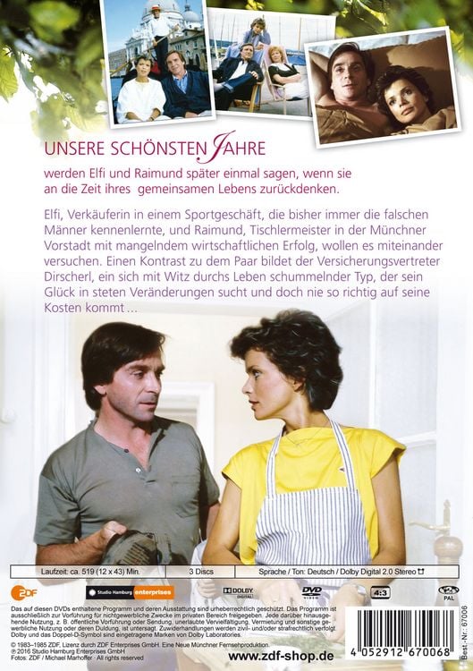 Produktbild: Unsere sch&ouml;nsten Jahre [3 DVDs]