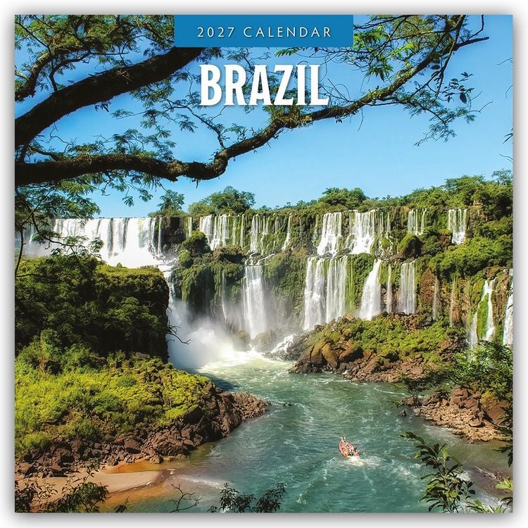 Produktbild: Brazil &ndash; Brasilien 2027 &ndash; 16-Monatskalender