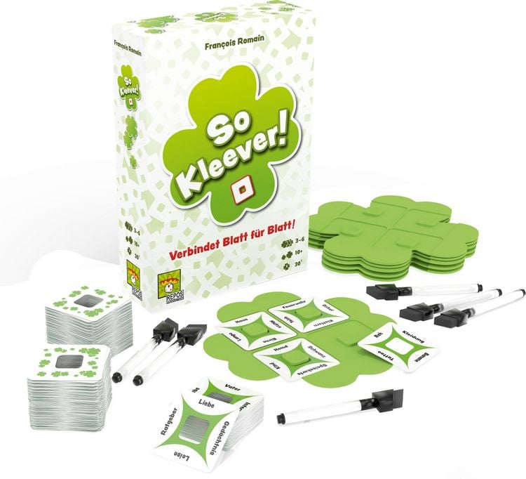 Produktbild: Asmodee RPOD0028 - So Kleever, Familienspiel, Partyspiel