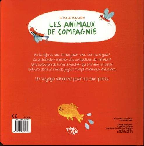Produktbild: Les animaux de compagnie