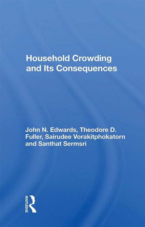 Produktbild: Household Crowding And Its Consequences