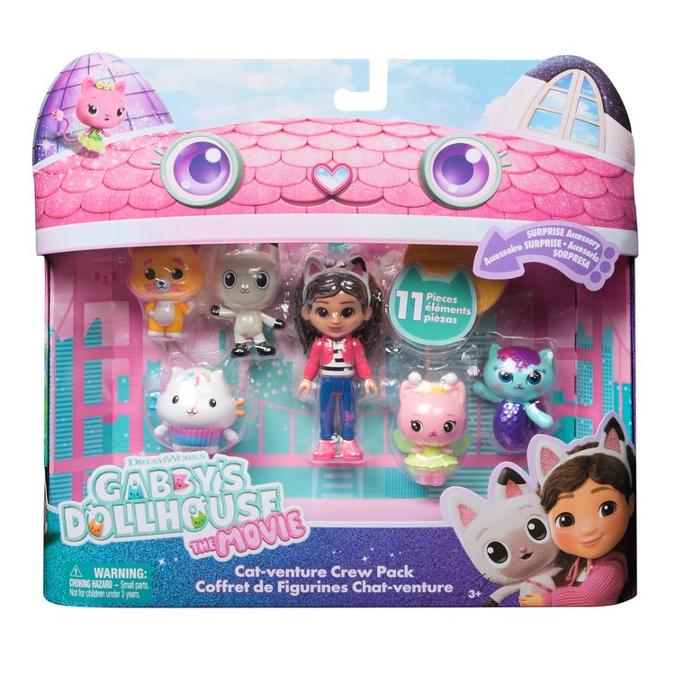 Gabby's Dollhouse Meerjungfrau Puppe - Sing & Shine Mit Licht Und Sound