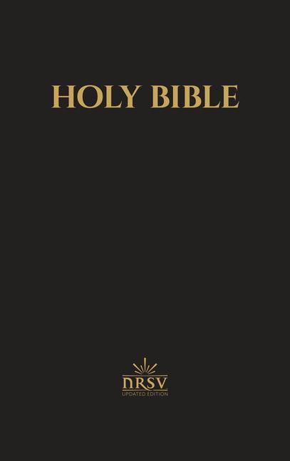 Produktbild: NRSV Updated Edition Pew Bible with Apocrypha (Hardcover, Black)