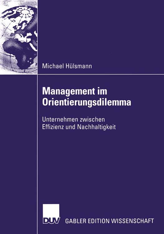 Produktbild: Management im Orientierungsdilemma