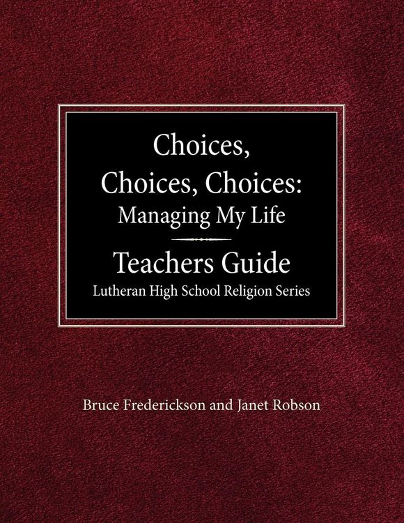 Produktbild: Choices, Choices, Choices Managing My Life