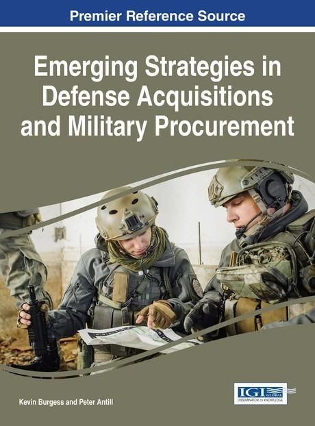 Produktbild: Emerging Strategies in Defense Acquisitions and Military Procurement