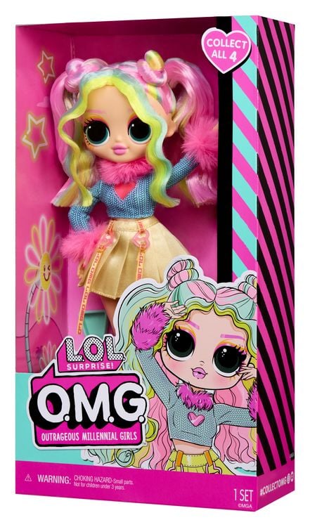 Produktbild: L.O.L. Surprise OMG Entry Doll - Bubblegum D.J.