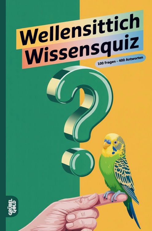 Produktbild: Wellensittich Wissensquiz