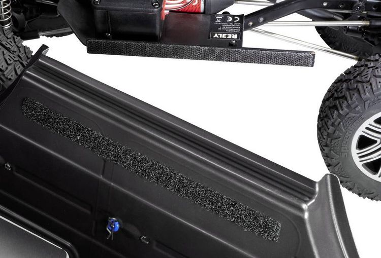 Produktbild: Reely FreeMen 2.0 6x6 Brushed 1:10 RC Modellauto Elektro Crawler Allradantrieb (6WD) 100% Premium RtR 2,4GHz inkl. Akku