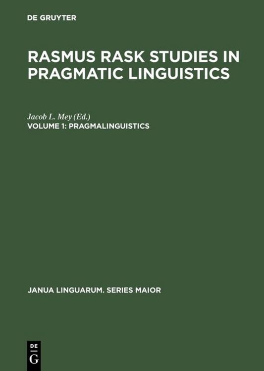 Produktbild: Pragmalinguistics