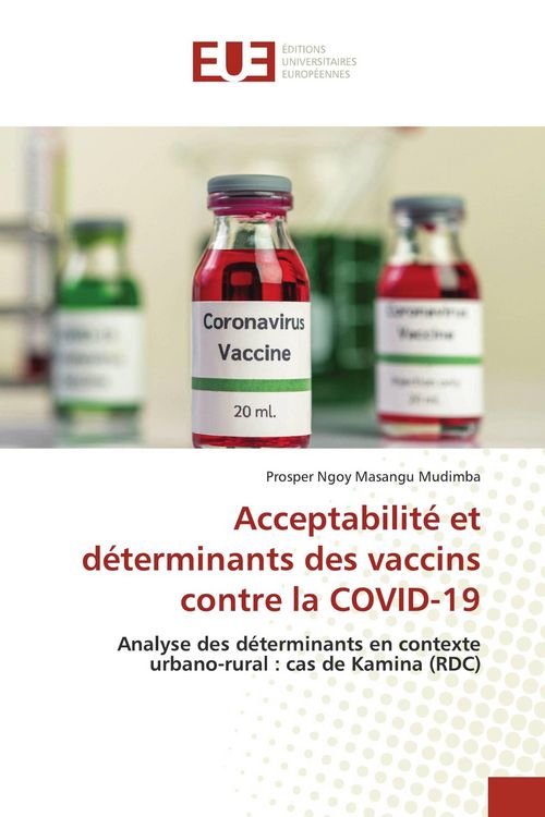 Produktbild: Acceptabilit&eacute; et d&eacute;terminants des vaccins contre la COVID-19
