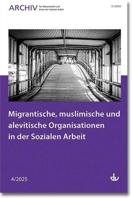 Produktbild: Migrantische, muslimische und alevitische Organisationen in der Sozialen Arbeit