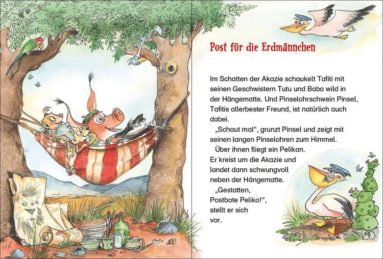 Produktbild: Tafiti (Band 23) - Erdm&auml;nnchen in Gefahr