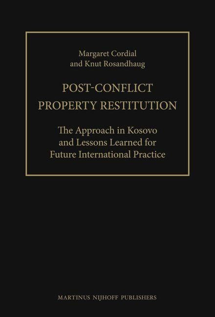 Produktbild: Post-Conflict Property Restitution (2 Vols)