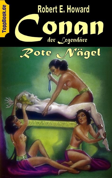 Bild vom Artikel Conan der Legendäre vom Autor Robert E. Howard