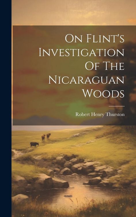 Produktbild: On Flint's Investigation Of The Nicaraguan Woods