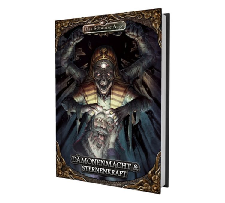 Produktbild: DSA5 - D&auml;monenmacht & Sternenkraft (Magier-Anthologie)