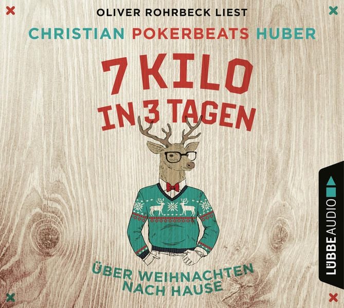 Produktbild: 7 Kilo in 3 Tagen - &Uuml;ber Weihnachten nach Hause
