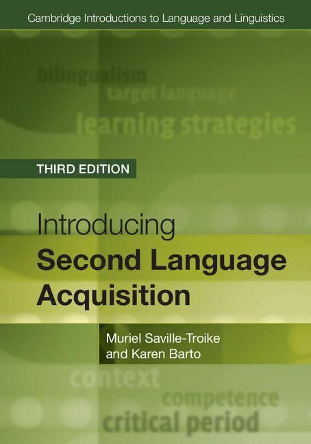 Produktbild: Introducing Second Language Acquisition
