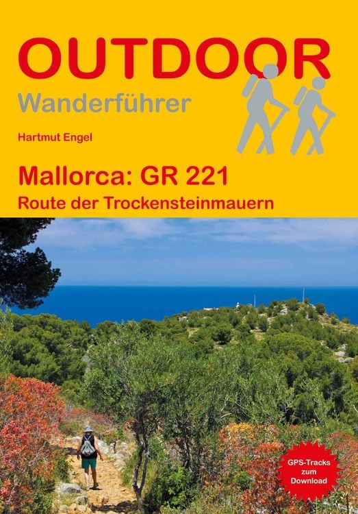 Produktbild: Mallorca GR 221 Route der Trockensteinmauern