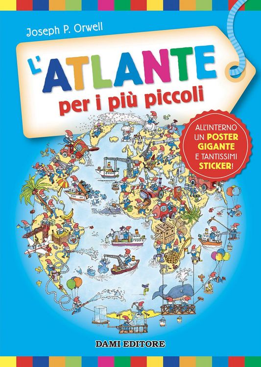 Produktbild: L' atlante per i pi&ugrave; piccoli