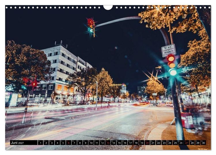 Produktbild: Hamburg - die sch&ouml;nste Stadt der Welt (Wandkalender 2027 DIN A3 quer), CALVENDO Monatskalender