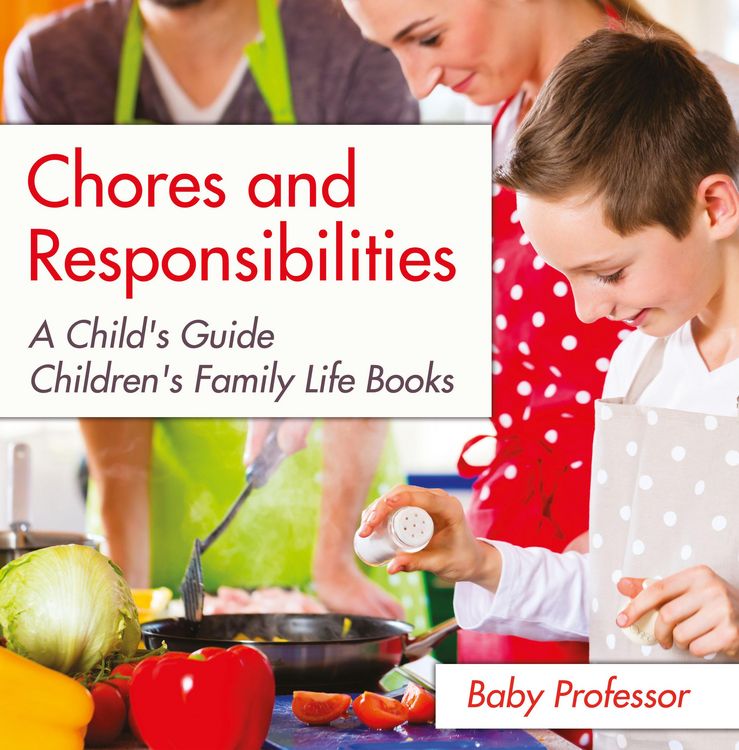 Produktbild: Chores and Responsibilities: A Child's Guide- Children's Family Life Books