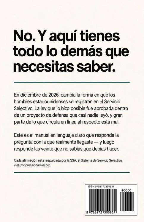 Produktbild: &iquest;Me reclutaron? El Manual Completo
