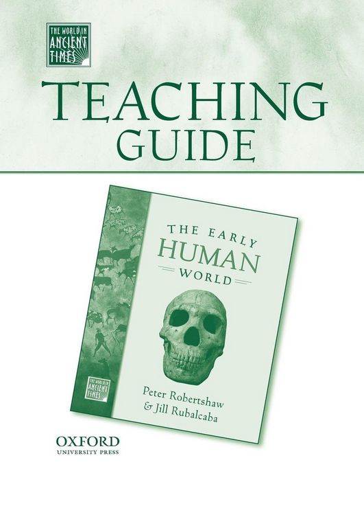 Produktbild: Teaching Guide to the Early Human World