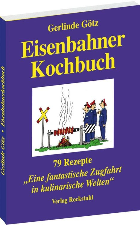Produktbild: Eisenbahnerkochbuch