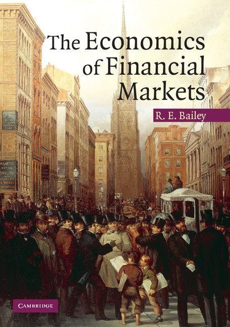 Produktbild: The Economics of Financial Markets