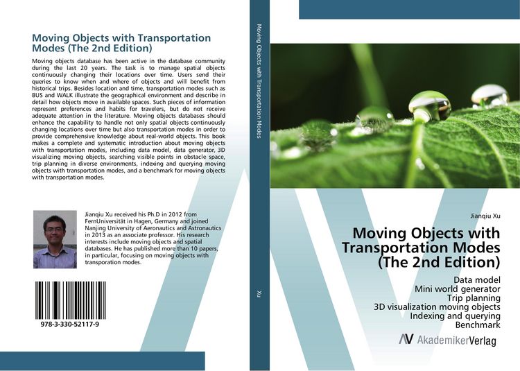 Produktbild: Moving Objects with Transportation Modes (The 2nd Edition)