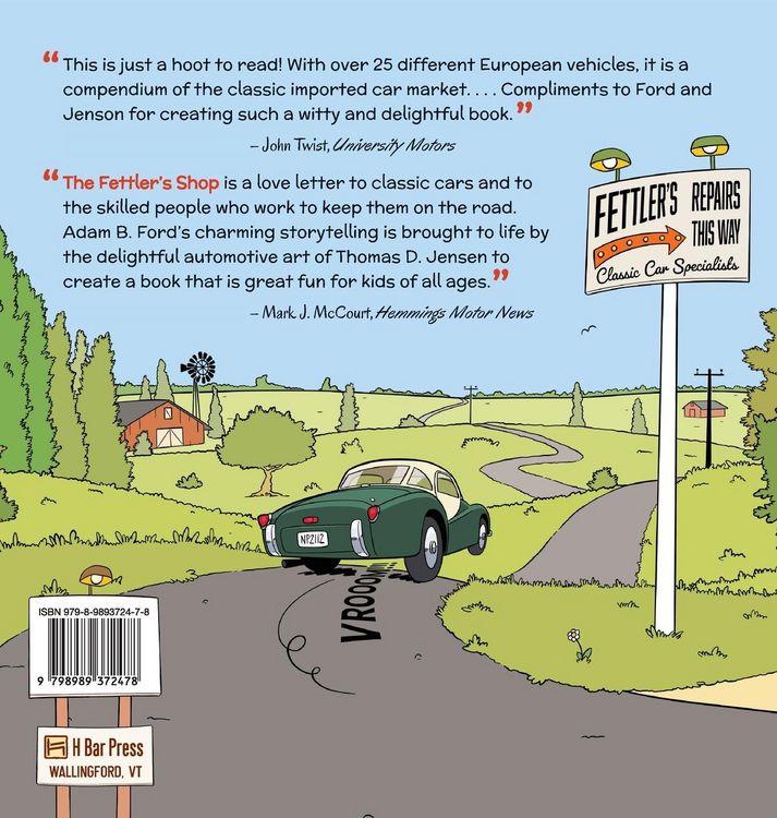 Produktbild: The Fettler's Shop