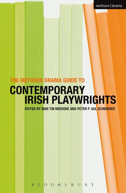 Produktbild: The Methuen Drama Guide to Contemporary Irish Playwrights