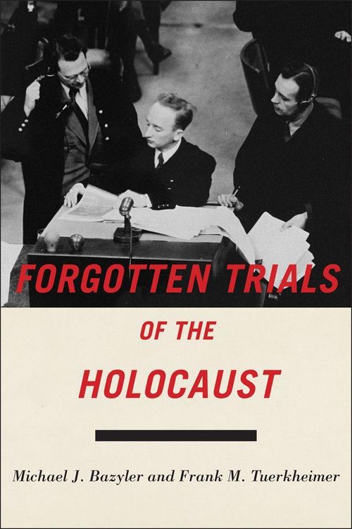 Produktbild: Forgotten Trials of the Holocaust