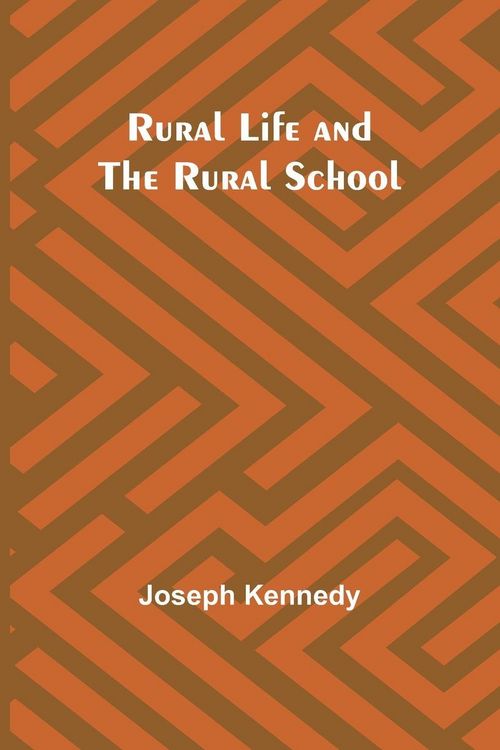 Produktbild: Rural Life and the Rural School