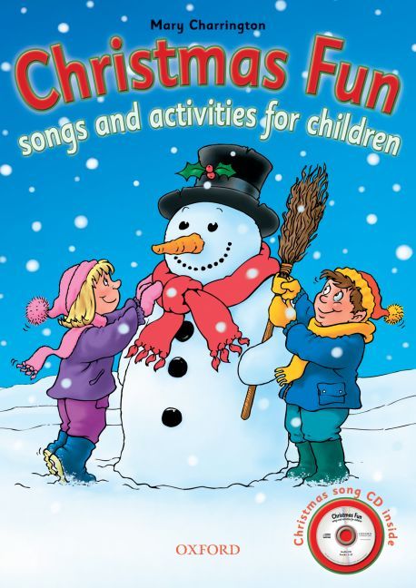 Produktbild: Christmas Fun Songs Activities Book + CD