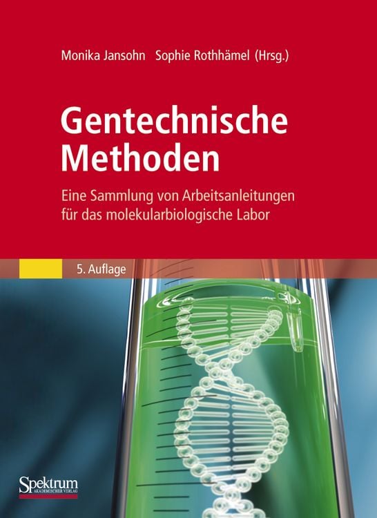 Produktbild: Gentechnische Methoden
