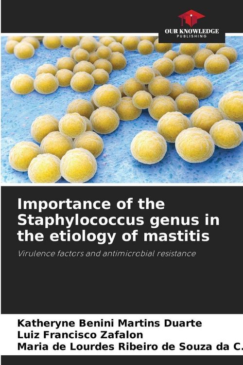 Produktbild: Importance of the Staphylococcus genus in the etiology of mastitis