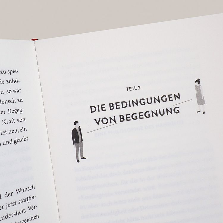 Produktbild: Kleine Philosophie der Begegnung