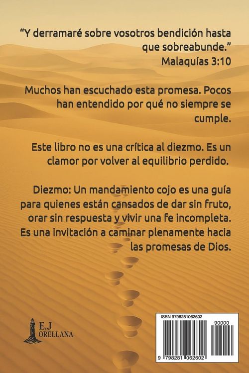 Produktbild: Diezmo un mandamiento cojo