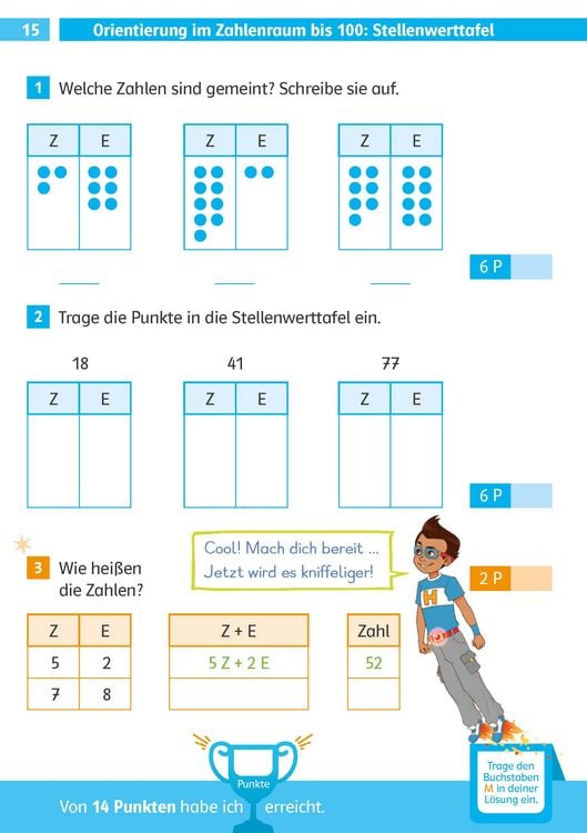 Produktbild: Mathe-Testblock So gut bin ich! 2. Klasse