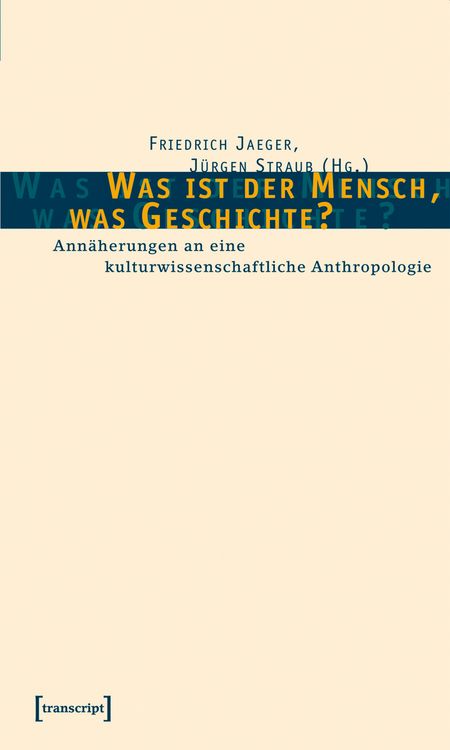 Produktbild: Was ist der Mensch, was Geschichte?