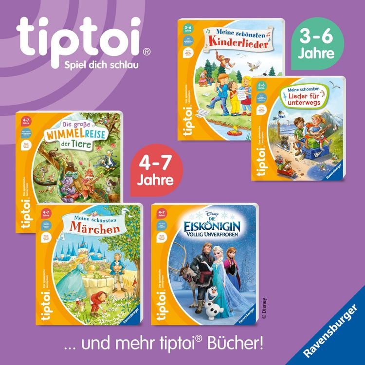 Produktbild: tiptoi&reg; Liederb&uuml;cher - Rolf Zuckowskis Liederwelt