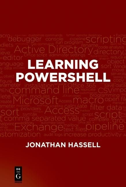 Produktbild: Learning PowerShell